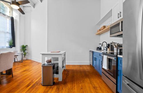 Greenville Apartment | Charming 3bed Mill | Gym | Trail