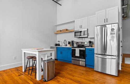 Greenville Apartment | Charming 3bed Mill | Gym | Trail