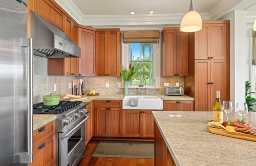 Poipu House | Charming 3br Cottage w AC, Ocean Views