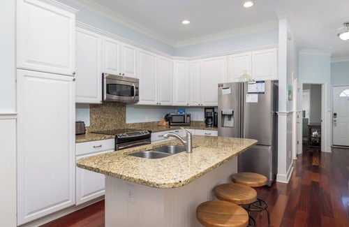 Waters Edge House | Charming 3BR Folly Beach Townhome: Water Views, Pool Access & Steps to Fun