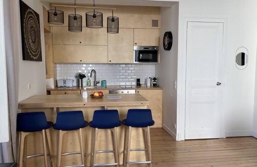 Trouville-sur-Mer Apartment | Charming 3P Trouville Hyper Centre classified 3*.