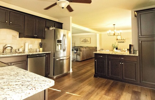 Hendersonville House | Charming 4-bedroom Beautiful Lakefront w/Kayaks - Old Hickory Haven