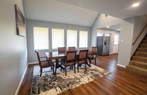 Missouri City House | Charming 4-bedroom house with WiFi and AC in lovely Missouri City