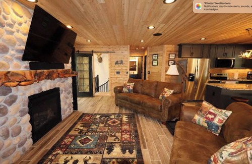Imperial Cabin | Charming 4-bedroom cabin with fitness room and AC in Imperial
