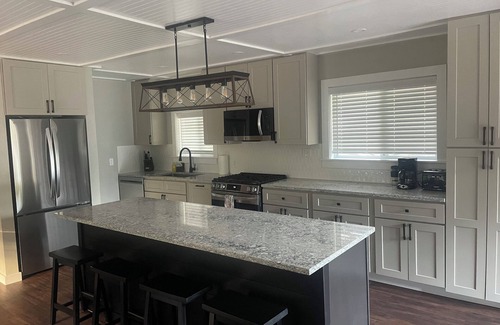 Bear Lake House | Charming 4-bedroom house with AC and WiFi by Arcadia Bluffs in Bear Lake, MI
