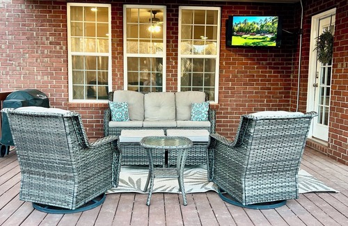 Grovetown House | Charming 4-bedroom house 8.5 miles from Augusta National