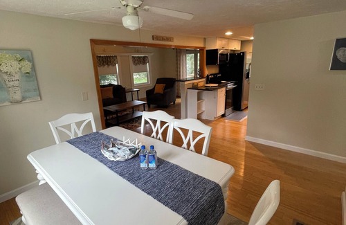 East Sandwich House | Charming 4-bedroom house with AC and WiFi in lovely Sandwich