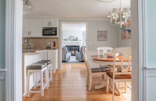 East Harwich House | Charming 4-bedroom house with AC, WiFi in tranquil E. Harwich