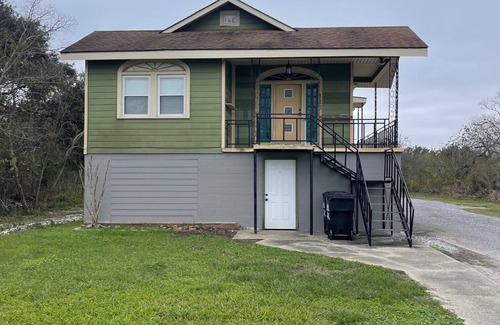 Buras House | Charming 4-bedroom house with AC, WiFi in fantastic Buras