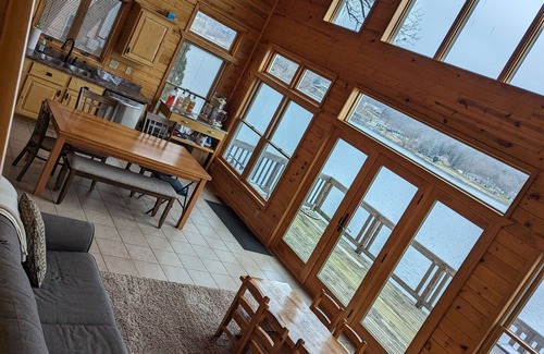 Battle Creek House | Charming 4-bedroom Saint Mary's Lake house in Battle Creek