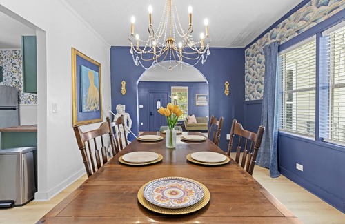 Brooksville House | Charming 4-bedroom house in historic downtown Brooksville