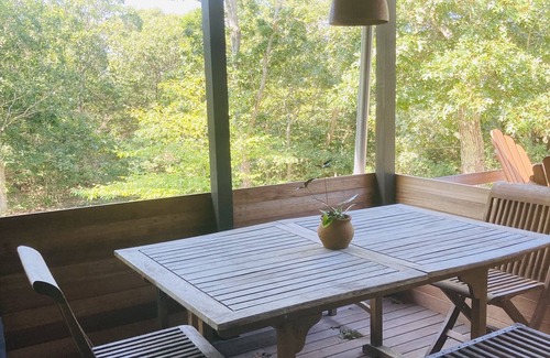 Vineyard Haven House | Charming 4-bedroom house in enchanting West Tisbury near Lambert’s Cove