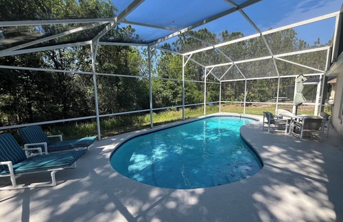 Woodridge Villa | Charming 4-bedroom villa with WiFi and AC in tranquil Clermont near to Disney