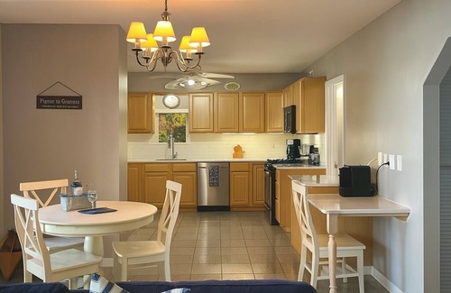 Paw Paw Lake House | Charming 4-bedroom with views of Paw Paw Lake. Sleeps up to 10.