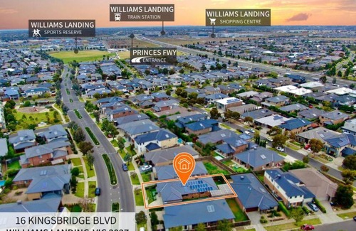 Williams Landing Villa | Charming 4 bedrooms house in Truganina/Williams Landing