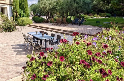 Saint-Michel-de-Llotes Apartment | CHARMING 4 STAR STUDIO IN MAS WITH SWIMMING POOL ON 8000M ² OF GARDEN 30 MINS FROM THE BEACHES