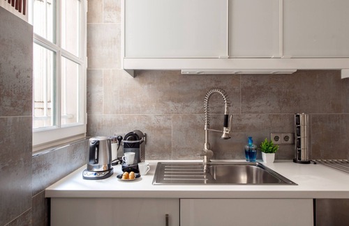 Chaussee-d'Antin Apartment | Charming 4 guests. at Galeries Lafayette - A/C