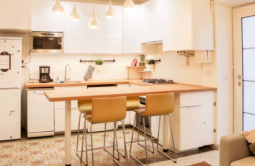 Quartier de la Chapelle Apartment | Charming 4p apartment in the heart of the 18th