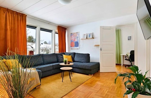 Notviken House | Charming 5BR house in Luleå