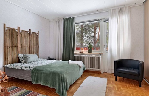 Notviken House | Charming 5BR house in Luleå
