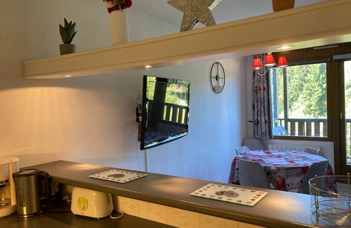 Le Praz de Lys Apartment | Charming 7-bed apartment (47m2) 2 balconies