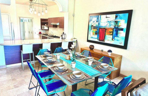 Puerto Vallarta House | Charming 7 brm villa in Marina Vallarta , steps from beach+marina+golf !