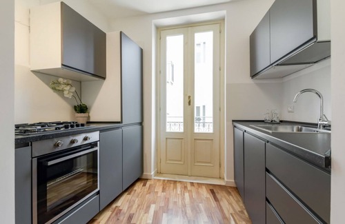 Castellammare Vucciria Apartment | Charming 80 sqm apartment, with mezzanine, for 6 people, located on the 4th floor of a renovated period building. The property is located in the heart of the historic center (Traffic-Restricted Area), between the lively Vucciria market and La Cala (port