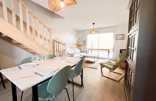 Stella-Plage House | Charming 85 m house with terrace in Stella-Plage