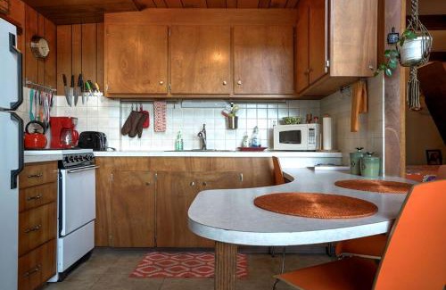 Otter Rock Ski Chalet | Charming A Frame Nestled Amidst Trees in Otter Rock, Oregon