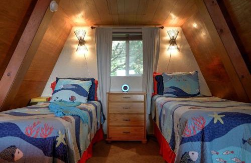 Otter Rock Ski Chalet | Charming A Frame Nestled Amidst Trees in Otter Rock, Oregon
