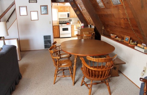 Bessemer House | Charming A-Frame Retreat for Couples or Small Families