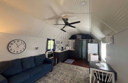 Newland Apartment | Charming accessory unit/studio/tiny home located on family Christmas Tree Farm