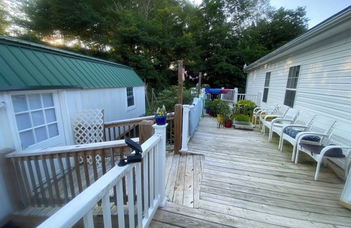 Newland Apartment | Charming accessory unit/studio/tiny home located on family Christmas Tree Farm