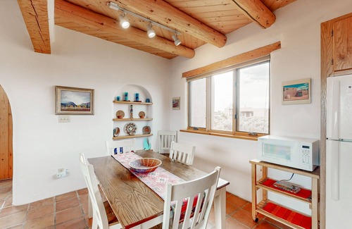 El Prado House | Charming adobe home with mountain views & natural light - central to attractions