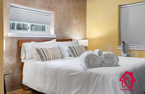 Santa Fe House | Charming Adobe Revival- An Irvie Home