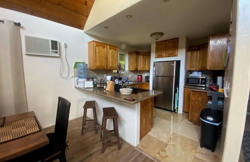 Keaau House | Charming AFrame home w/2BR, 2BA, office suite, AC, WiFi & outdoor living