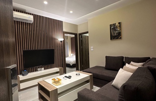 Al Swaifyeh Apartment | Charming Amman Aparent With Modern Amenities