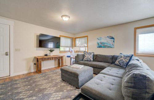 Bozeman Apartment | Charming and cozy downtown Bozeman 3 bedroom condo Walk to dinner and drinks