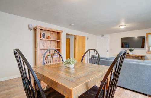 Bozeman Apartment | Charming and cozy downtown Bozeman 3 bedroom condo Walk to dinner and drinks