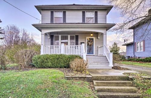 Zanesville House | Charming and Family-Friendly Zanesville Home!