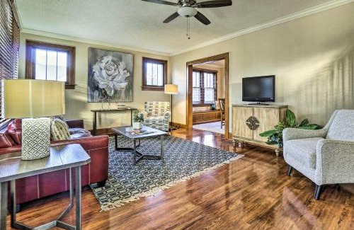 Zanesville House | Charming and Family-Friendly Zanesville Home!