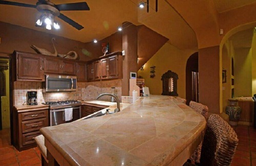 Campo de Golf Fonatur House | Charming and quaint hacienda style villa on 7th hole Vidanta Golf Course.