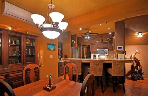 Campo de Golf Fonatur House | Charming and quaint hacienda style villa on 7th hole Vidanta Golf Course.