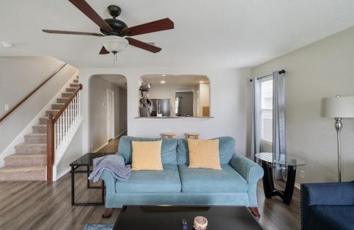 San Antonio House | Charming and Spacious 4BR 2,5 BA Hideaway home