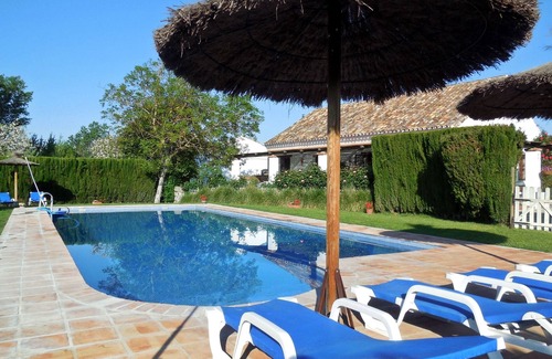 Ronda House | Charming Andaluz holiday home with big pool near Ronda