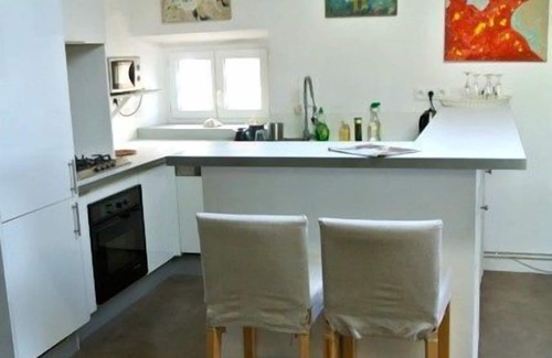 Saint-Jean-de-Luz Apartment | Charming apartment overlooking the port of St Jean de Luz and the mountains