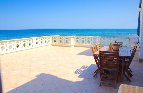 Villanova Apartment | Charming apartment on the sea with fantastic, gr. Panoramic terrace