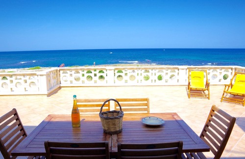 Villanova Apartment | Charming apartment on the sea with fantastic, gr. Panoramic terrace