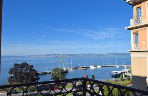 Evian-les-Bains Apartment | Charming apartment with balcony, wifi and pets allowed in Évian-les-Bains