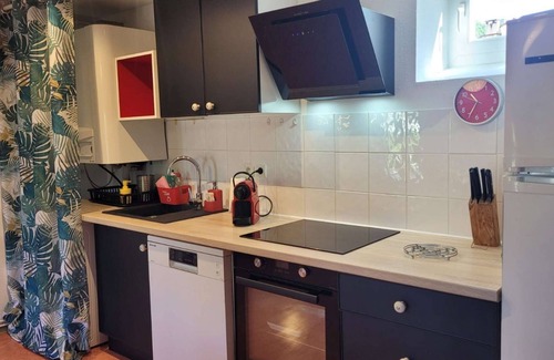Digne-les-Bains Apartment | Charming Apartment - 2 bedrooms - City views - Garage